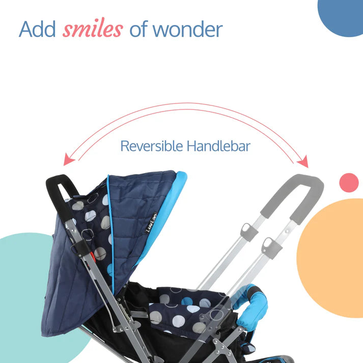 Baby Stroller - Orange Sunshine Theme | uSmile.toys" www.usmile.toys